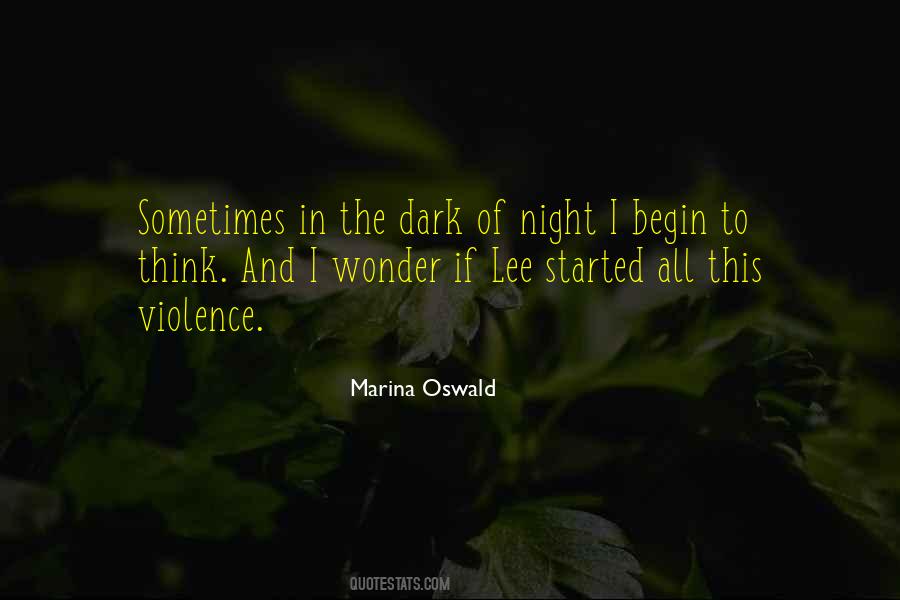 Marina Oswald Quotes #68181
