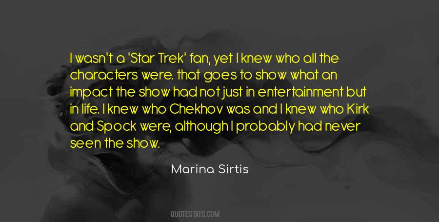 Marina Sirtis Quotes #1274822