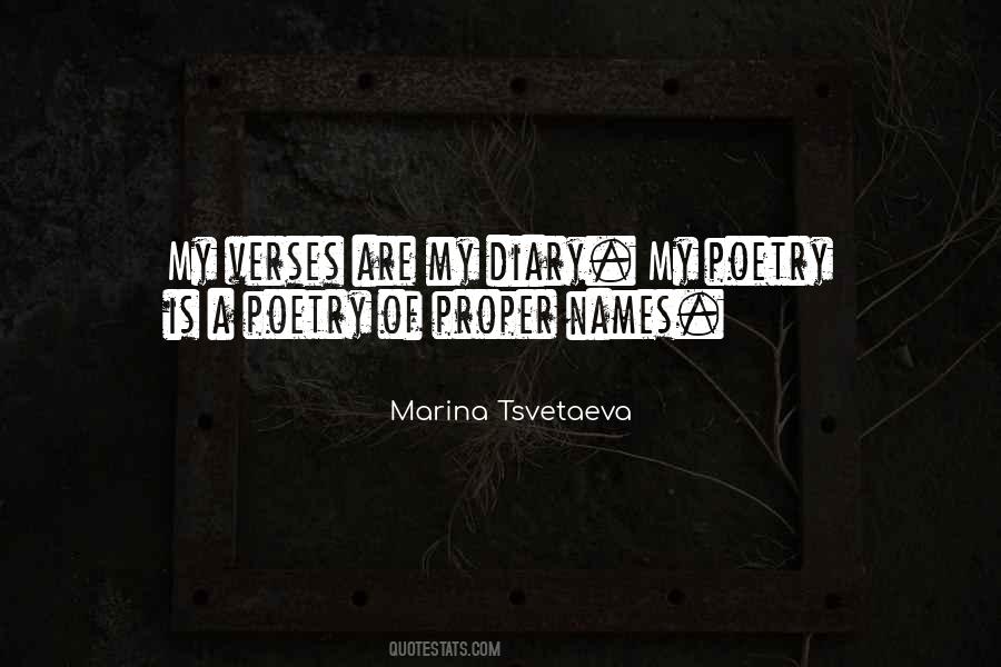 Marina Tsvetaeva Quotes #1387795