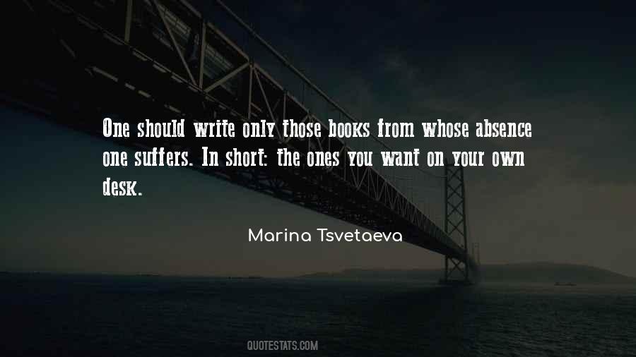 Marina Tsvetaeva Quotes #621681