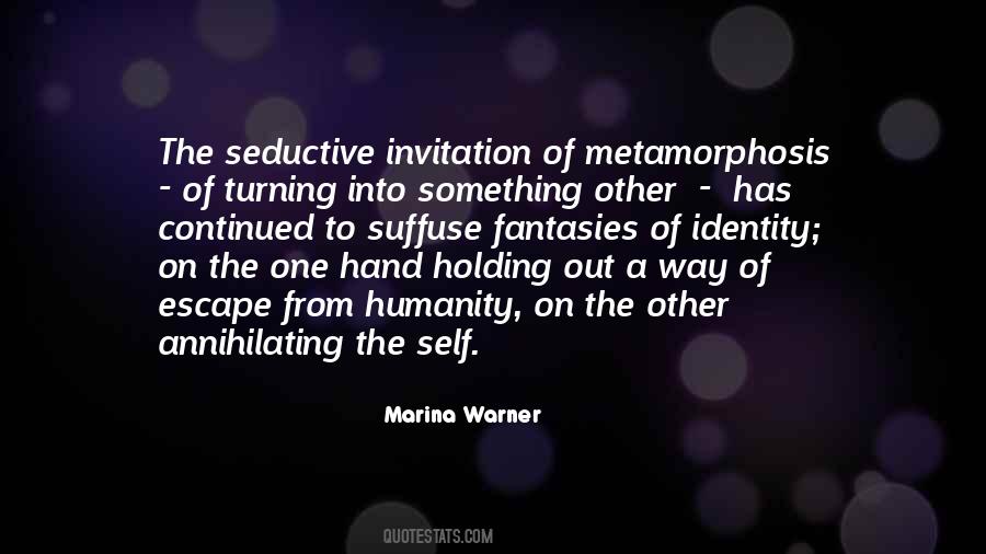 Marina Warner Quotes #1512756