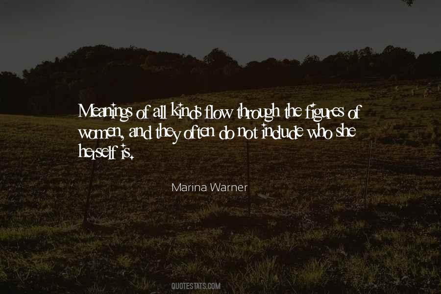 Marina Warner Quotes #1663558