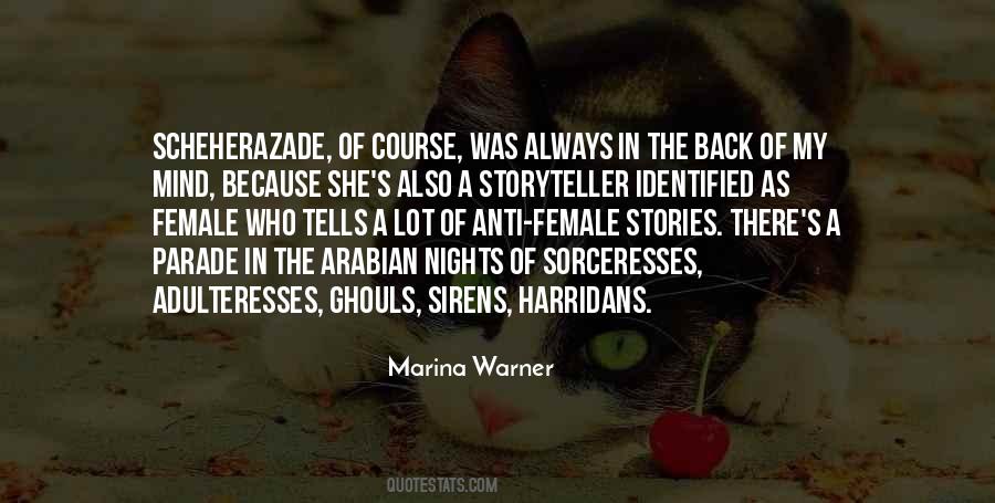 Marina Warner Quotes #751282