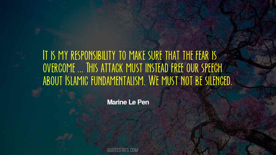 Marine Le Pen Quotes #89096