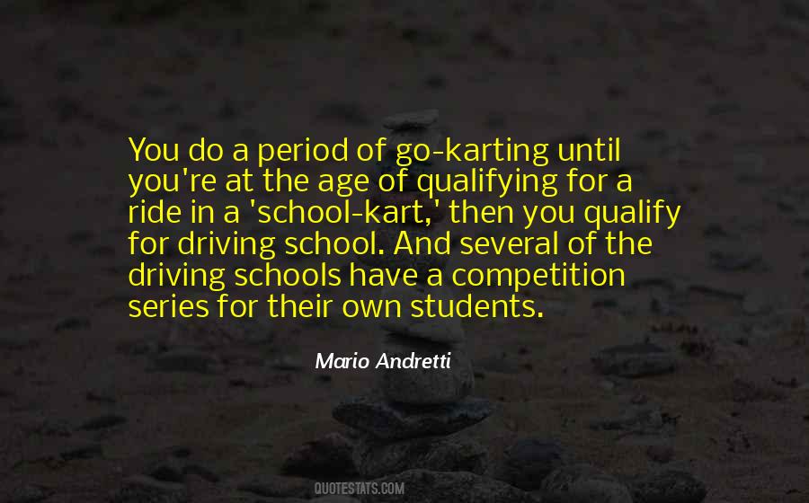 Mario Andretti Quotes #1001878