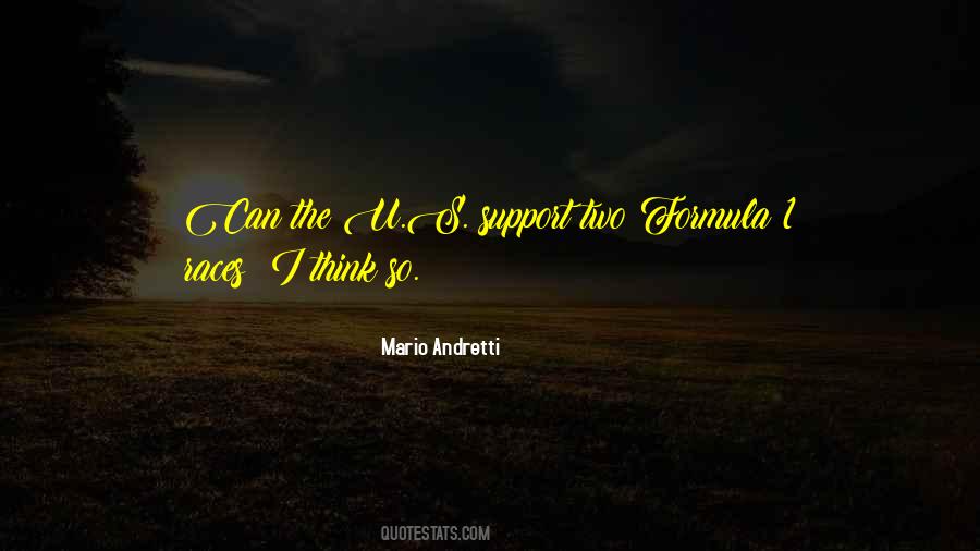 Mario Andretti Quotes #1040852