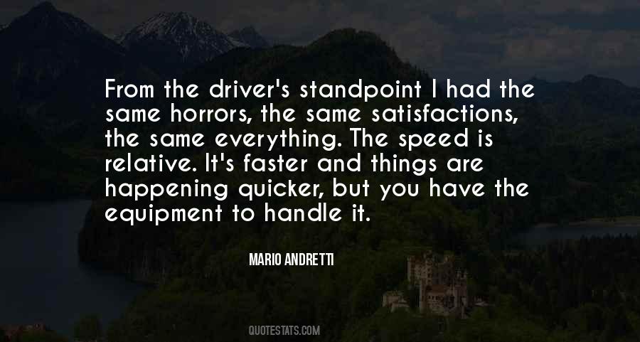 Mario Andretti Quotes #1045639