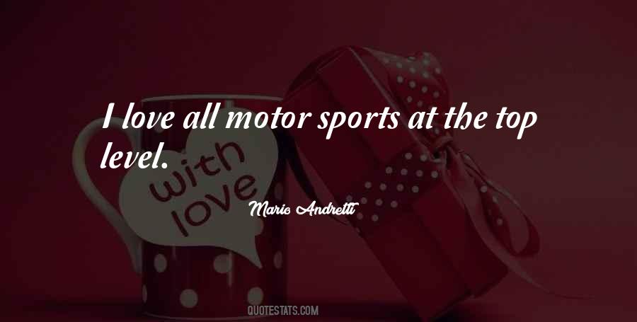 Mario Andretti Quotes #117845