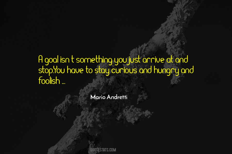 Mario Andretti Quotes #1253642
