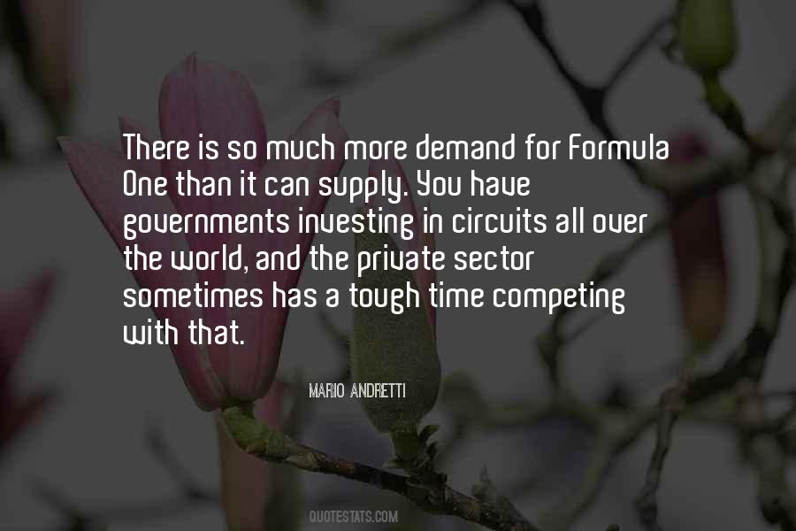 Mario Andretti Quotes #1608735