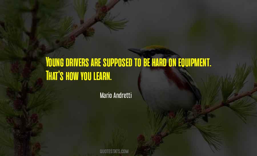 Mario Andretti Quotes #1660190