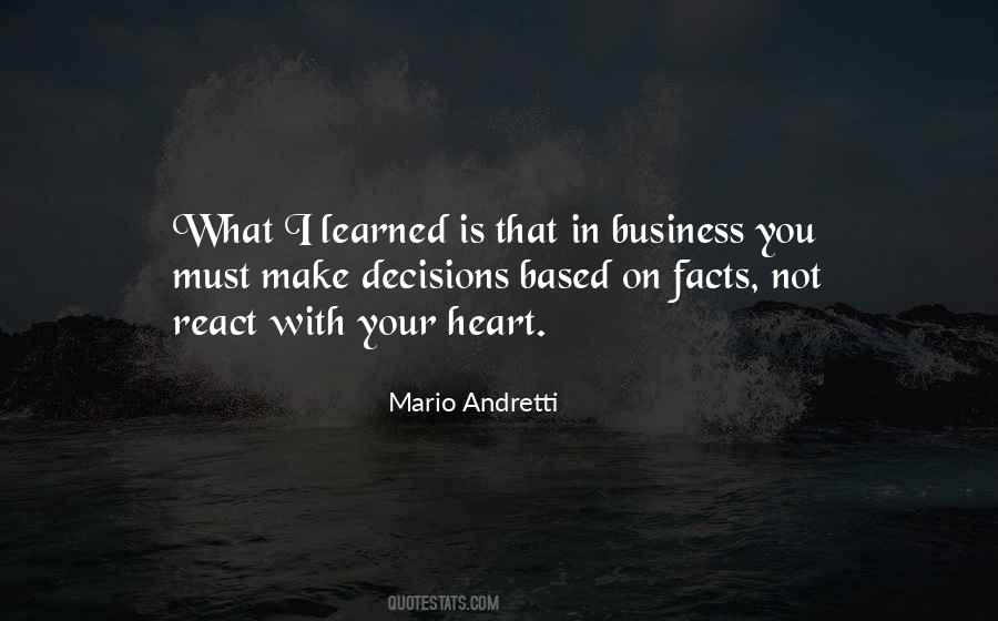 Mario Andretti Quotes #1754473