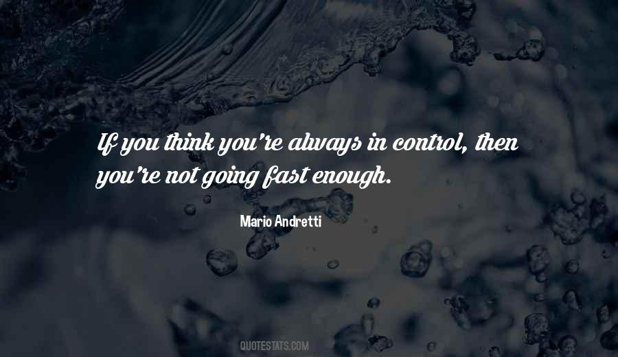 Mario Andretti Quotes #1997