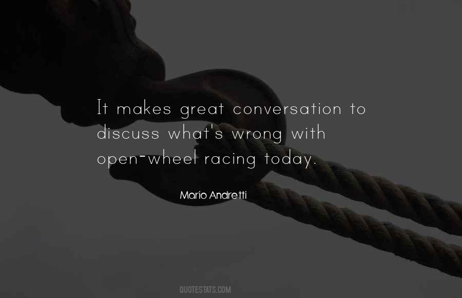 Mario Andretti Quotes #279065