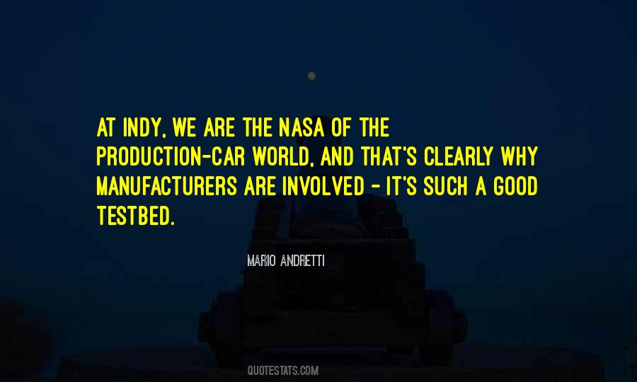 Mario Andretti Quotes #305994