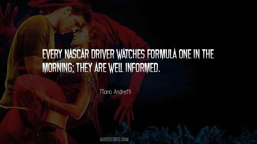 Mario Andretti Quotes #419911