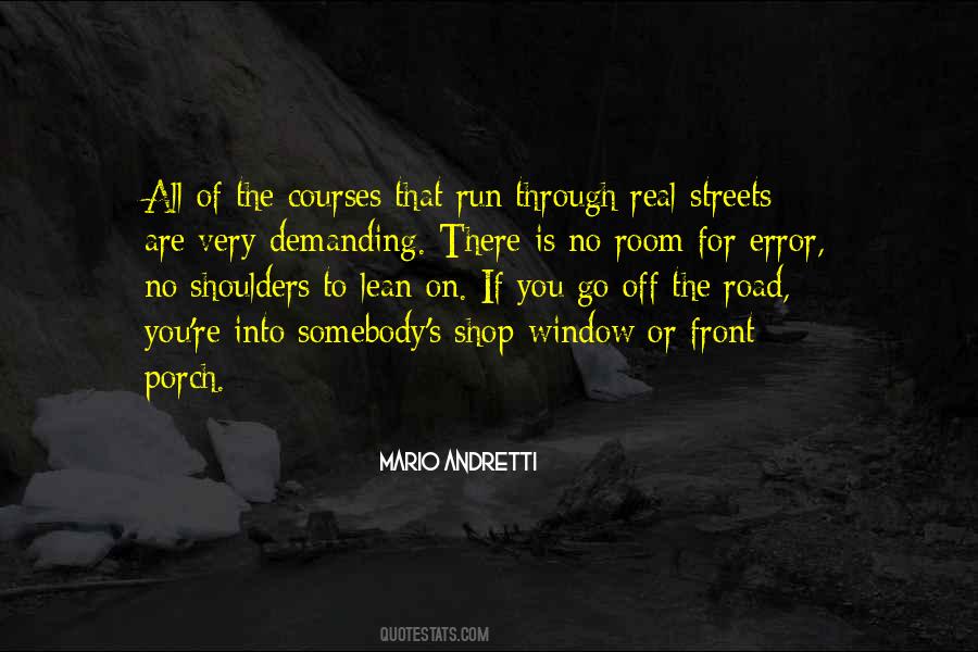 Mario Andretti Quotes #561466