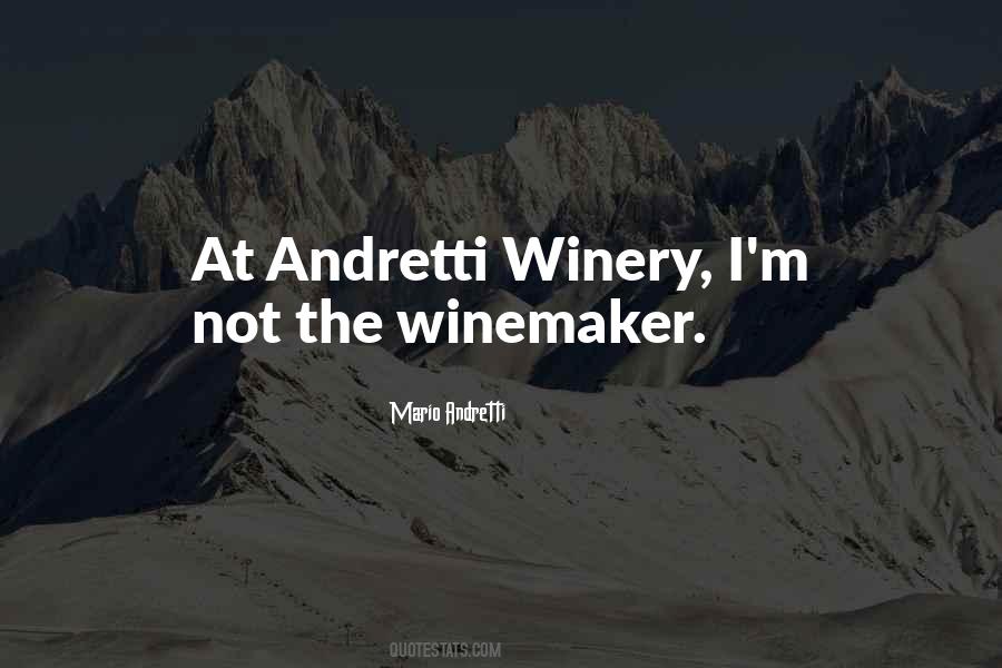 Mario Andretti Quotes #567877