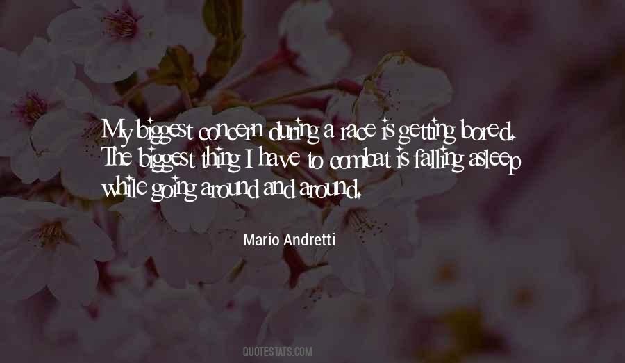 Mario Andretti Quotes #585397