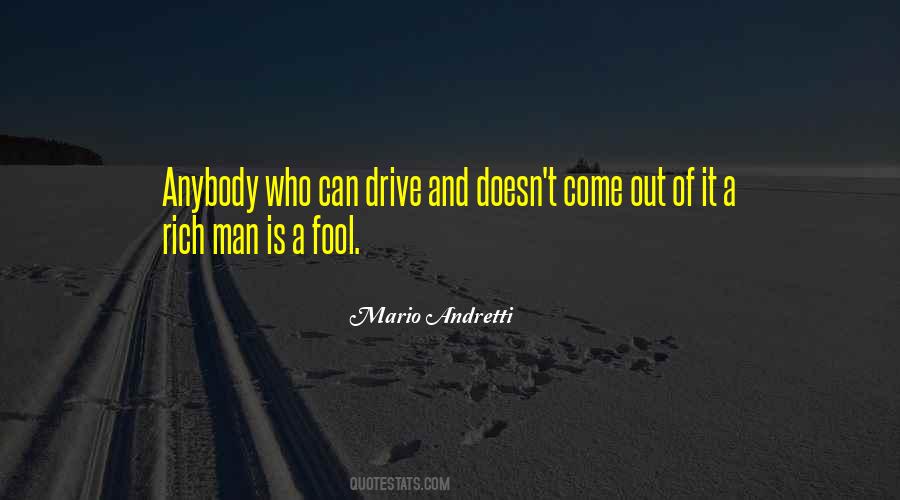 Mario Andretti Quotes #658788