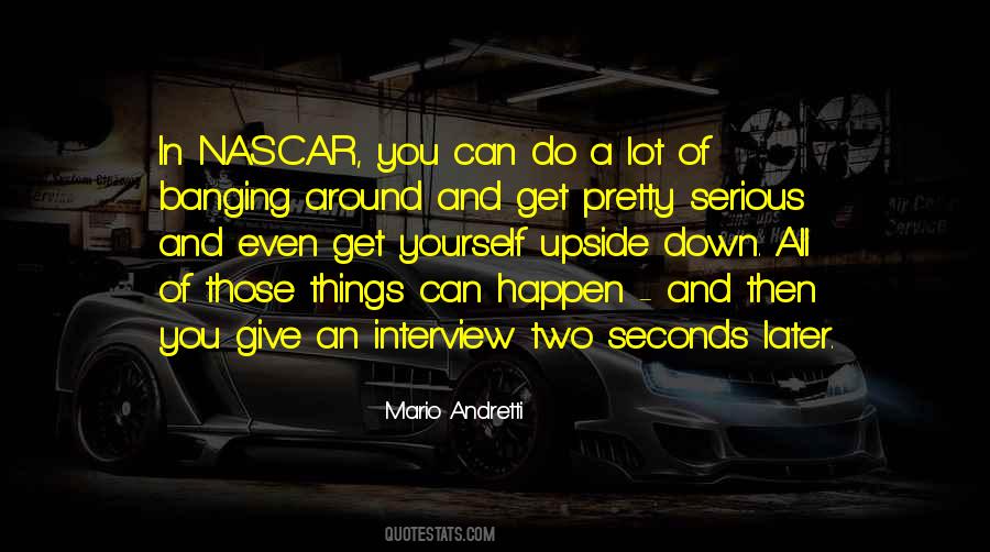 Mario Andretti Quotes #775334