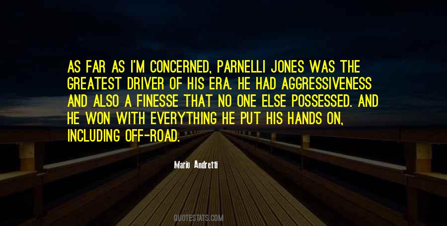 Mario Andretti Quotes #91760
