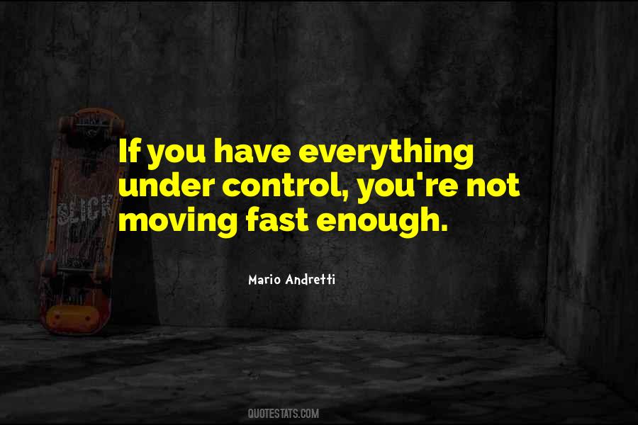 Mario Andretti Quotes #957242