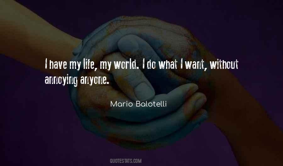Mario Balotelli Quotes #1049222