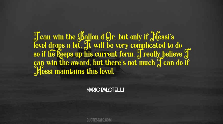 Mario Balotelli Quotes #1548575