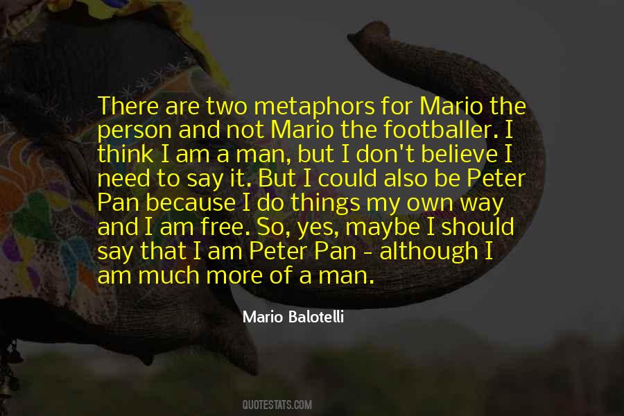 Mario Balotelli Quotes #1725313