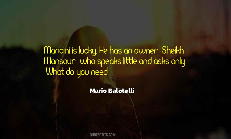 Mario Balotelli Quotes #642885