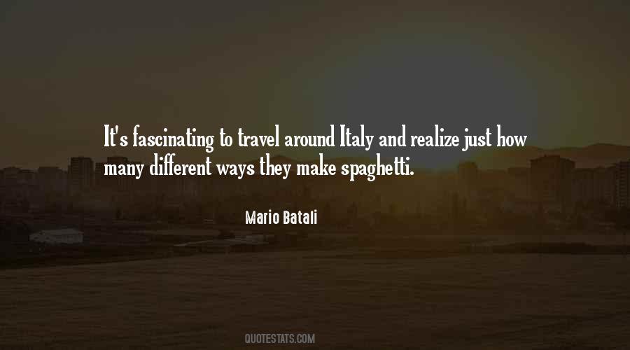 Mario Batali Quotes #1363471