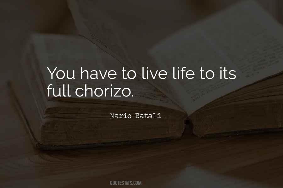 Mario Batali Quotes #521277