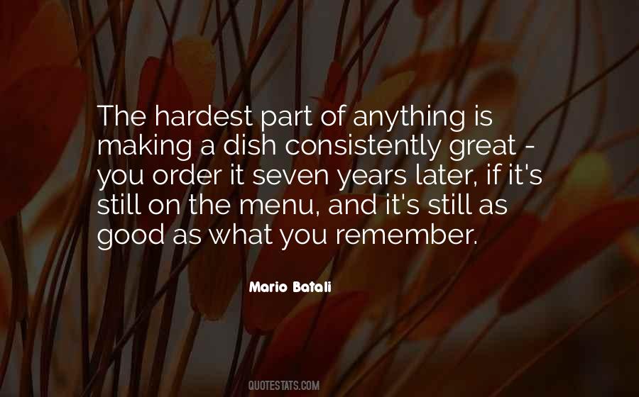 Mario Batali Quotes #843649