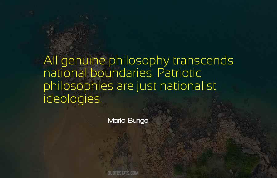 Mario Bunge Quotes #1732306