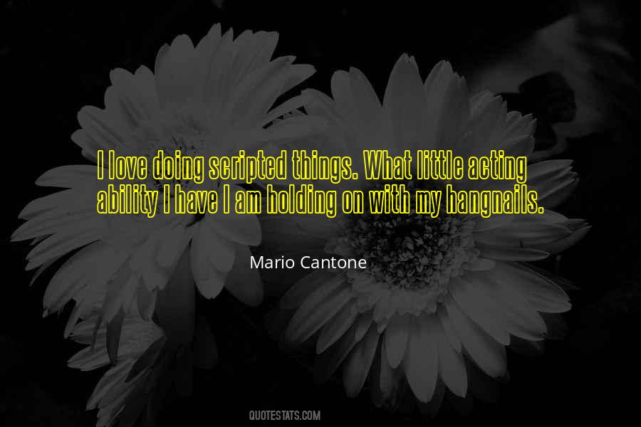 Mario Cantone Quotes #1379691
