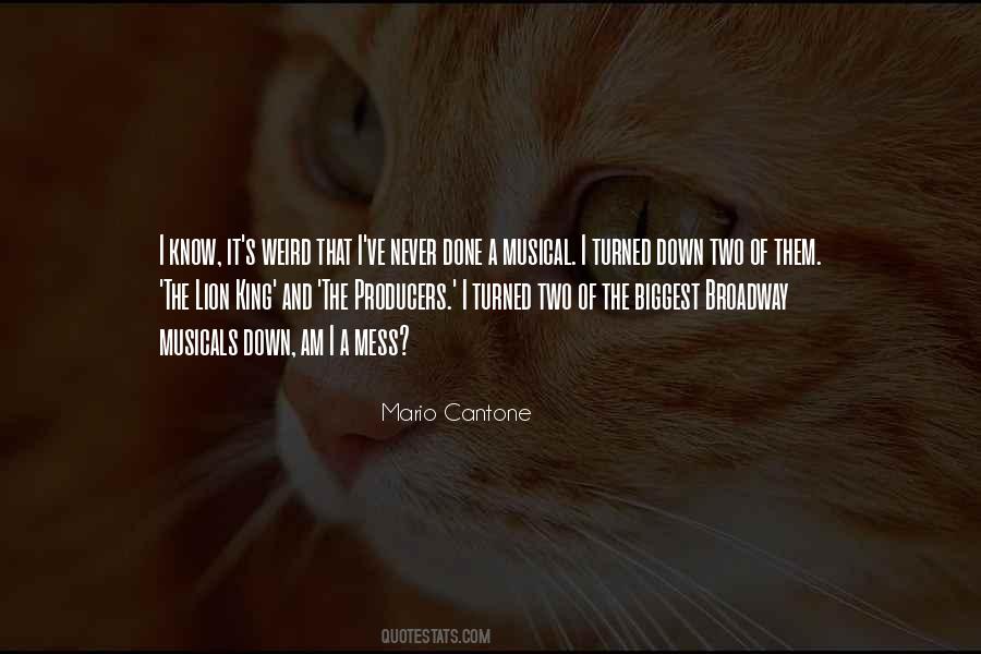 Mario Cantone Quotes #388750