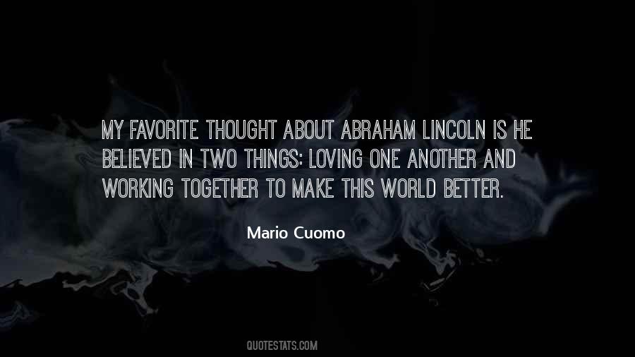 Mario Cuomo Quotes #1066690