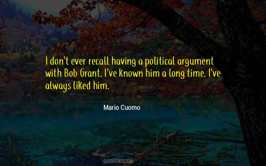 Mario Cuomo Quotes #1499637