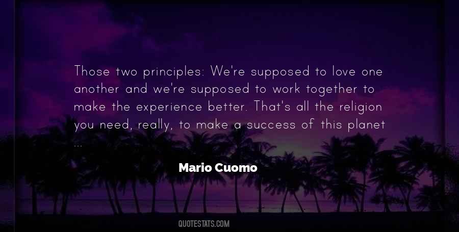 Mario Cuomo Quotes #1521314