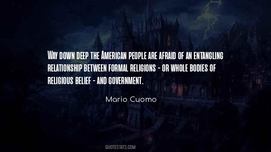 Mario Cuomo Quotes #343968