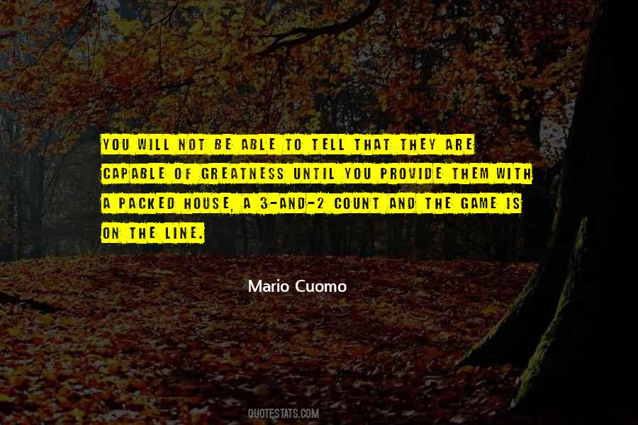 Mario Cuomo Quotes #428345