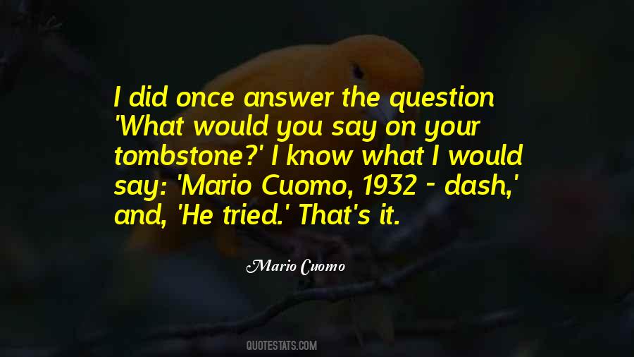 Mario Cuomo Quotes #64131