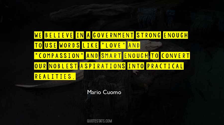 Mario Cuomo Quotes #686961