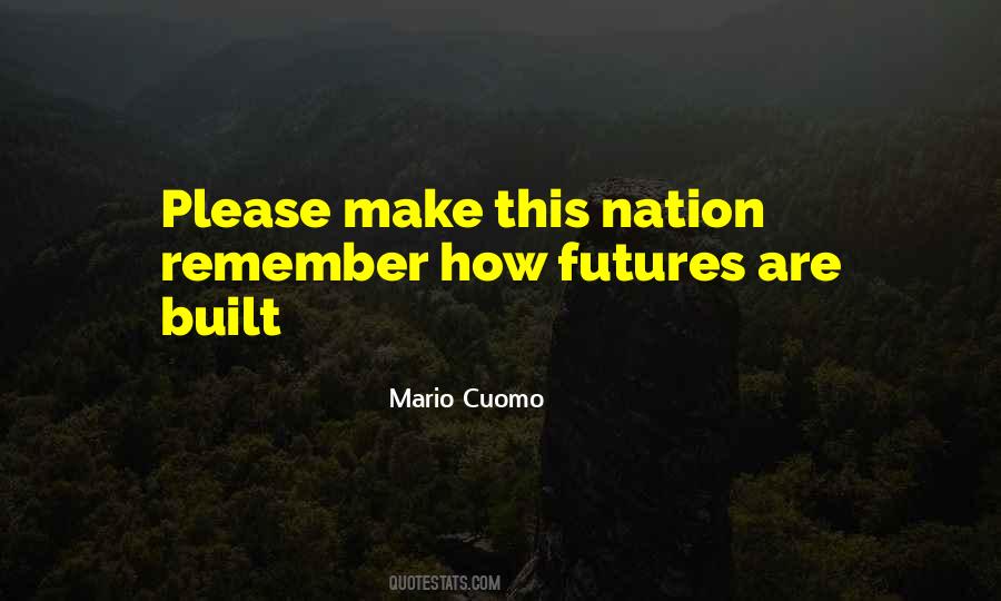 Mario Cuomo Quotes #911789