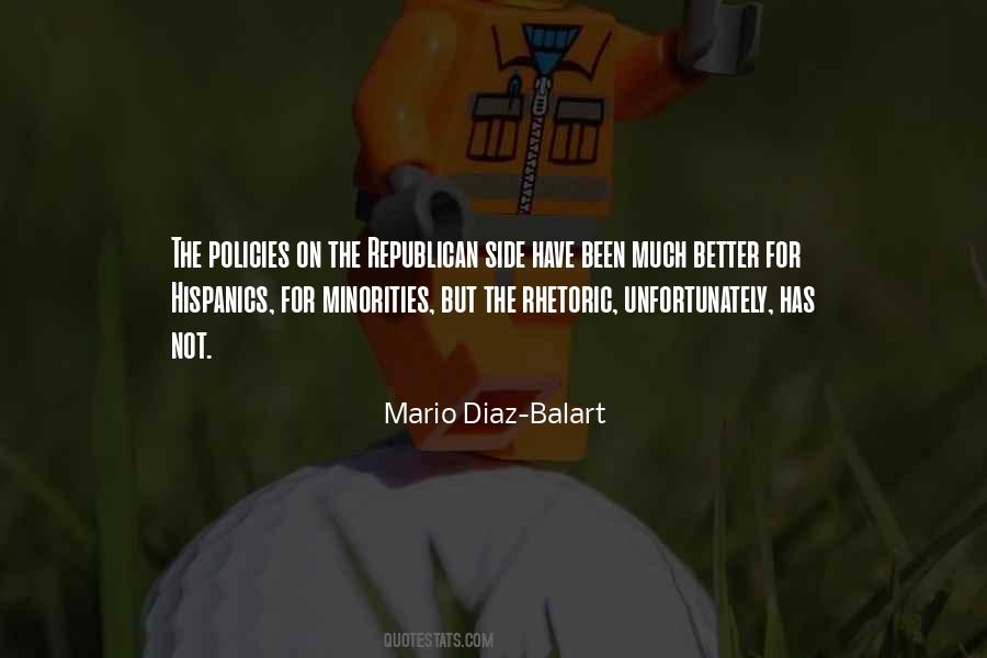 Mario Diaz-Balart Quotes #1455968