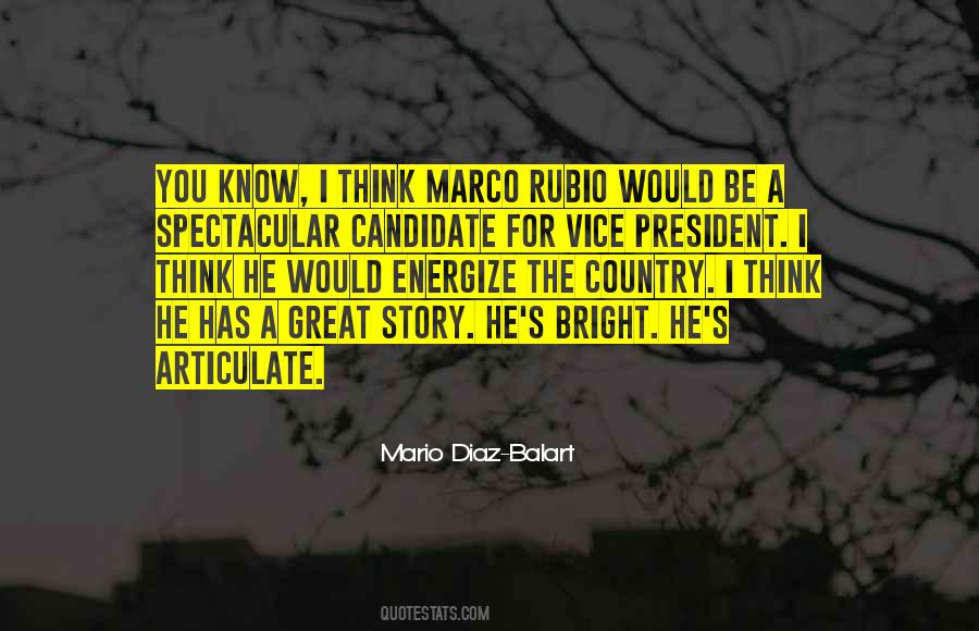 Mario Diaz-Balart Quotes #577903