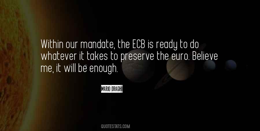 Mario Draghi Quotes #481851