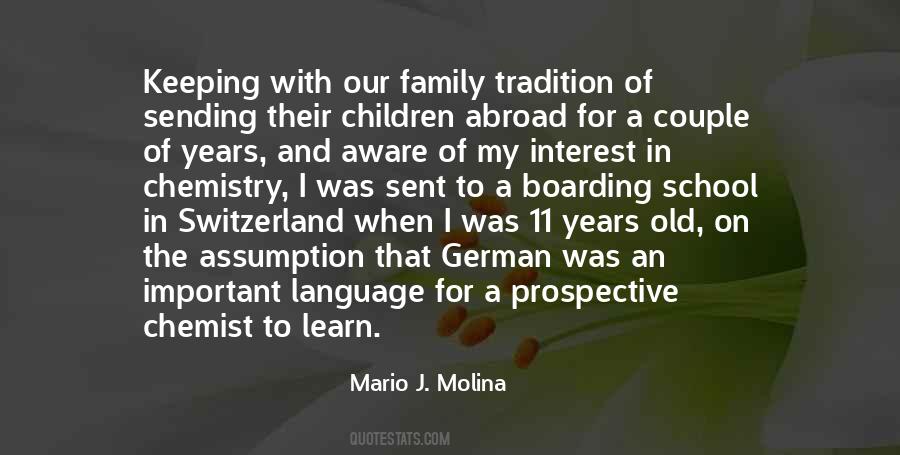 Mario J. Molina Quotes #1109052