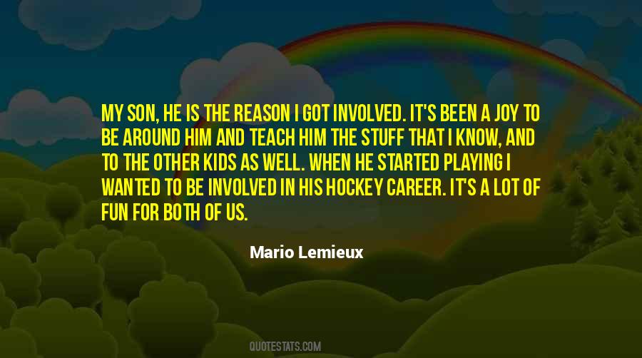 Mario Lemieux Quotes #1300757